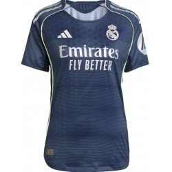Camisa Feminina II Real Madrid 2025 2026 Adidas oficial 